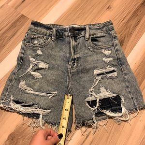 Hidden Jean Shorts